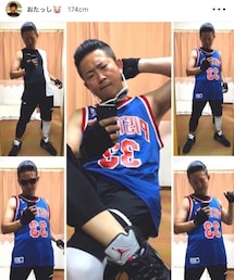 🔸2年前の因縁のNBAコーデ🏀 | 🔸懐かしい因縁のNBAコーデ🏀 ジムコーデ😎‼️(その他)