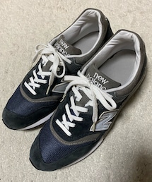 NEW BALANCE | 🔸ニューバランス  997(紺×グレー)  ★メルカリ出品中‼️(スニーカー)
