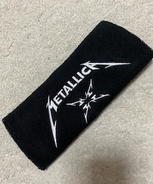 METALLICA | 🔸メタリカ  日本公演オフィシャルロングリストバンド(黒)(アームカバー)