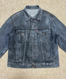 VINTAGE | 🔸90s USA製 リーバイス 70506 先染ブラック 42(神サイズ) ★メルカリ出品中‼️(デニムジャケット)