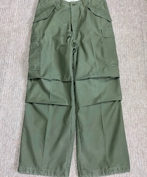 VINTAGE | 🔸USARMY 73年製 M65 medium×regular(カーキ) ★メルカリ出品中‼️(カーゴパンツ)