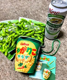 🔸カルビー じゃがりこポーチ | 🔸お気に入り💕 やっぱケロ色ケロッ🐸‼️(ポーチ)