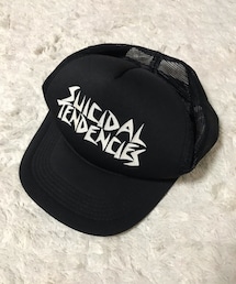 Suicidal Tendencies | 🔸スイサイダルテンデシーズ   キャップ(黒)(キャップ)