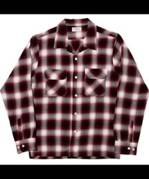 THE REAL McCOY'S | 🔸オンブレチェック レーヨン シャツ XL ★メルカリ出品中‼️(シャツ/ブラウス)