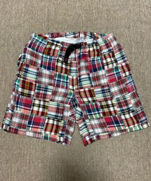Gramicci | 🔸グラミチ パッチワーク リネンクライミングパンツ 赤 XL(その他パンツ)