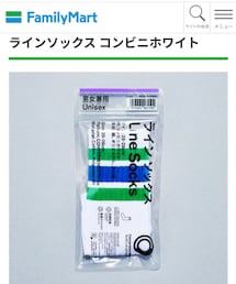 ファミマ💚 | 🔸足底はパイル編みの肉厚生地で丈夫➕抗菌防臭加工🙆‍♂️(ソックス/靴下)