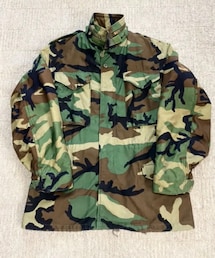 VINTAGE | 🔸USARMY 1882年製 M65(WOODLAND CAMO) small×regular ★メルカリ出品中‼️(ミリタリージャケット)