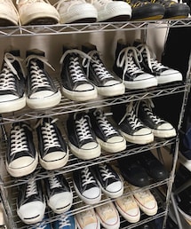 VINTAGE | 🔸60〜90sのブラックconverse👟💕メルカリ出品中🙋‍♂️(スニーカー)