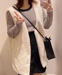 RETRO GIRL | ダウンベスト