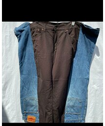 EDWIN×LEVI'Sドッキング鬼太デニムパンツ | デニムパンツ