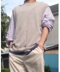 niko and...(ニコアンド)の「トップス(シャツ/ブラウス)」