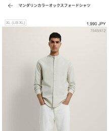 ZARA | シャツ/ブラウス
