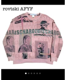 rovtski | スウェット