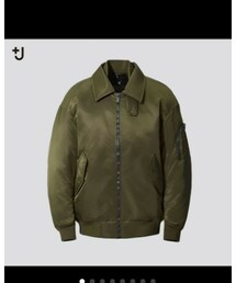 UNIQLO＋J | MA-1