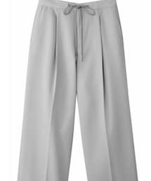THE RERACS | wool gabardine Easy Wide Pants(スラックス)