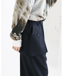 hatra | Organ Trousers

(スラックス)