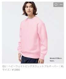 GU | スウェット