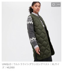 UNIQLO | ダウンベスト