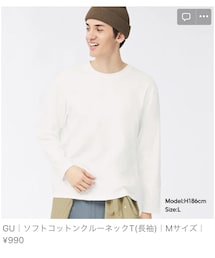 GU | Tシャツ/カットソー