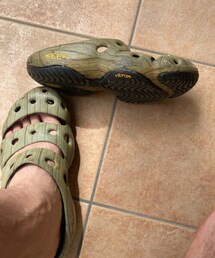 KEEN | 懐かしいの発見❗️その1(^^)10年以上前に購入のサンダル！現行は違うけどコレはVibramソール❗️(サンダル)