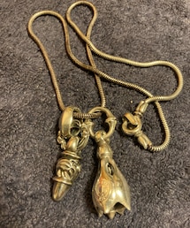 LONE ONES | 大人になって、また惚れ直したティアベルとホーク&スネークチェーン♡(ネックレス)