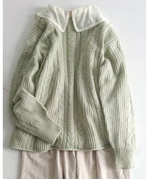 Samansa Mos2 | ニット/セーター