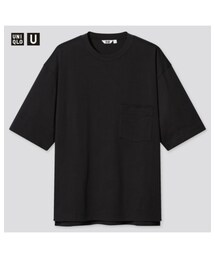 UNIQLO | オーバーサイズクルーネックT　XL(Tシャツ/カットソー)