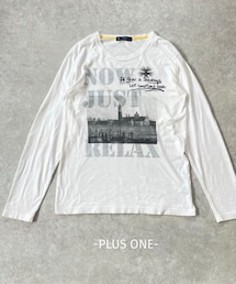 PLUS ONE | Tシャツ/カットソー