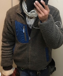 ZIP FIVE | ボアスタンドブルゾン(ブルゾン)