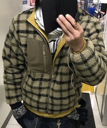 ZIP FIVE | ボアスタンドブルゾン(ブルゾン)