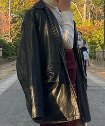 古着 | ライダースジャケット