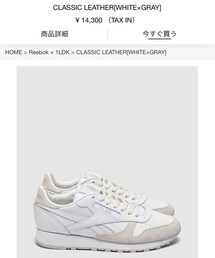 Reebok | スニーカー