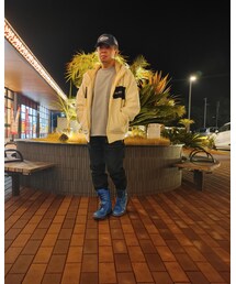 アウター着用時 | パーカー