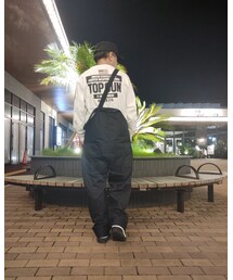 別ショット④ | サロペット/オーバーオール