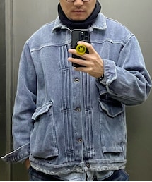 pofree | デニムジャケット
