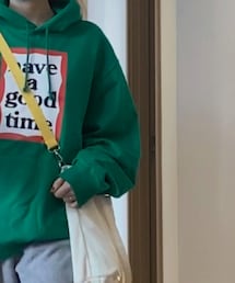 Have a good time | パーカー