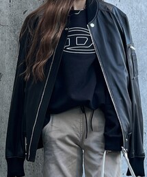 DIESEL | ライダースジャケット