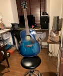 息子氏がギターで🎸の「音楽/本・雑誌(音楽/本・雑誌)」