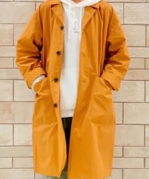 coen | SALEで¥3,850(半額)でした＼(^o^)／(ステンカラーコート)