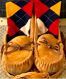 ヒラキ | ヒラキで初めて買った靴(¥980😱)＋えばみさんのマネして、柄ソックス💕(モカシン/デッキシューズ)