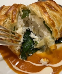 🍽️ご馳走♡ | お料理全部美味しくて、特にコレ↑が、何かわからんけど(わからんのかい)めちゃくちゃ美味しかった!😆👍🍴(食器/キッチン)