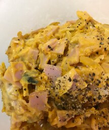 拡大図🔍 | かぼちゃサラダ美味しい☺️(食器/キッチン)
