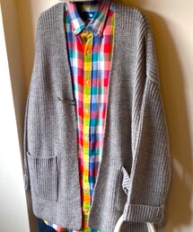 ルームパステル | 初めて買ったロングカーデガン🧶¥2,500でした(^o^)/(その他アウター)
