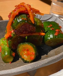 キムチまでお洒落 | キムチまで、お洒落な盛り付け方されてます🙀(食器/キッチン)