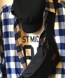 Right-on | 夫のロンTも拝借(^o^)/ このロゴマーク良いですね☺︎(Tシャツ/カットソー)