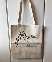 東海光学 | 夫氏が仕事(めがね屋さん👓)のレンズメーカーさんからもらったbag🛍(トートバッグ)