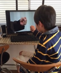 🏫小4の頃 | 息子氏 静かに、「手が開かなくなる催眠術」やってて(その他)