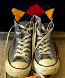 CONVERSE | えばみさんに影響受けて、くつ下🧦可愛くするの学びました*´-`*✧(スニーカー)