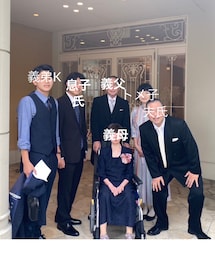 ありがとう☺️ | お祭りの後みたいに、疲れたけど、最高に楽しかった。今までで一番、いい結婚式でした💒🤵‍♂️👰‍♀️素敵な式を、ありがとう🥲幸せになってね߹ㅅ߹ (その他)