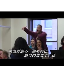 🎞️この方以外にも߹ㅅ߹ | 周りの歌手の皆さんもキアラ！あなたならやれるよ‼︎と言わんばかりのこの表情😭(音楽/本・雑誌)